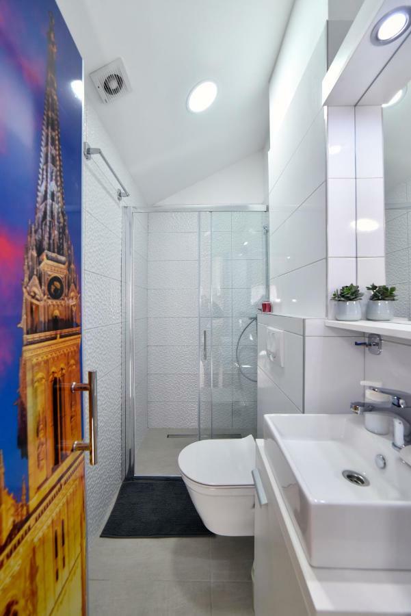 Piccolo Apartments Загреб Экстерьер фото