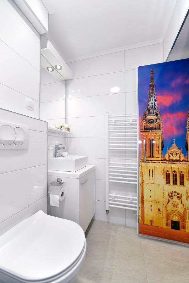 Piccolo Apartments Загреб Экстерьер фото