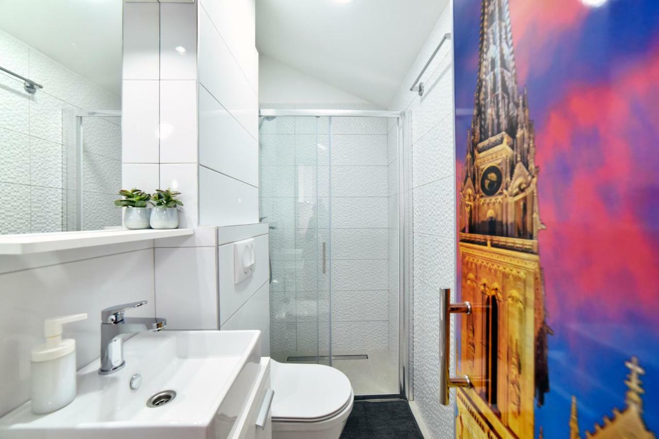 Piccolo Apartments Загреб Экстерьер фото